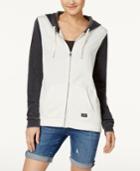 Volcom Juniors' Lived In Colorblocked Hoodie