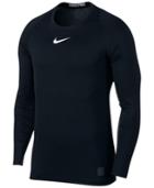 Nike Men's Pro Fitted Long Sleeve Training Shirt