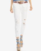 Polo Ralph Lauren Astor Painted Boyfriend Jeans