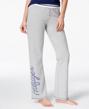 Tommy Hilfiger Logo Bootcut Lounge Pants