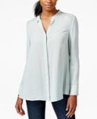 Rachel Rachel Roy Pleated-detail Shirt