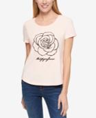 Tommy Hilfiger Embellished Graphic T-shirt, Only At Macy's