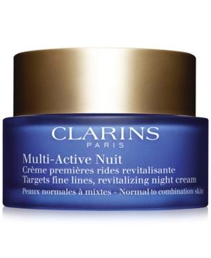 Clarins Multi-active Night Cream - All Skin Types