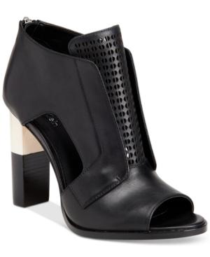 Calvin Klein Women's Kissa Ankle Shooties Women's Shoes