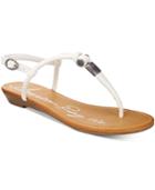 American Rag Sabel T-strap Flat Sandals, Only At Macy's Women's Shoes