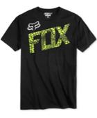 Fox Men's Grav Fill Logo-print T-shirt