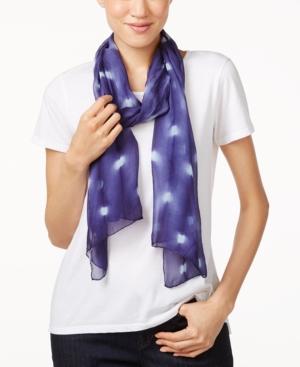 Eileen Fisher Silk Hand-dyed Scarf