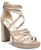 Circus By Sam Edelman Adele Strappy Dress Sandals Women's Shoes