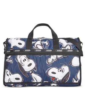Lesportsac Peanuts Collection Large Weekender Bag