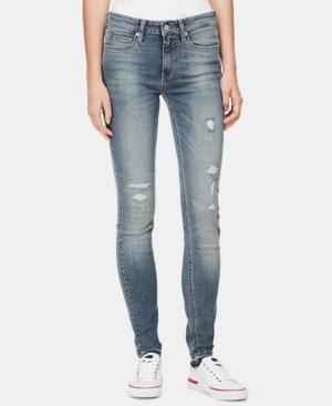 Calvin Klein Jeans Ckj 011 Ripped Skinny Jeans