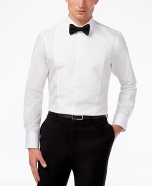 Tallia Men's Slim-fit Long-sleeve Tuxedo Shirt