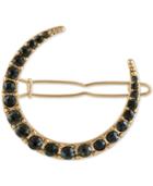 Rachel Rachel Roy Gold-tone Crystal Moon Hair Pin