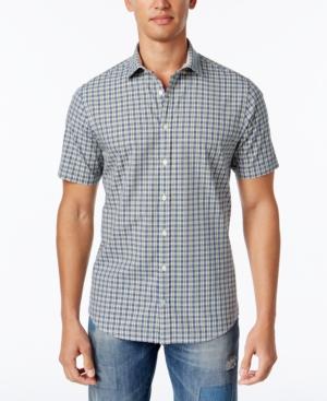 Tommy Hilfiger Men's Carson Poplin Check Shirt