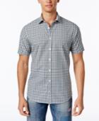 Tommy Hilfiger Men's Carson Poplin Check Shirt