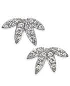 I.n.c. Silver-tone Crystal Stud Earrings, Created For Macy's