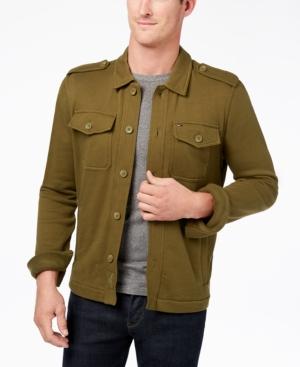 Tommy Hilfiger Denim Men's Ernie Utility Shirt Jacket