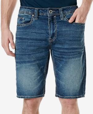 Buffalo David Bitton Men's Parker-x Denim Shorts
