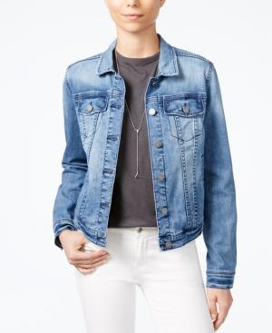 William Rast Sussex Ally Wash Denim Jacket