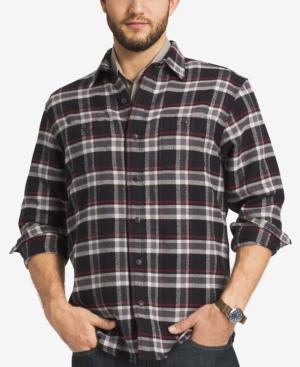 G.h. Bass & Co. Men's Plaid Long-sleeve Shirt