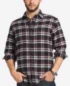 G.h. Bass & Co. Men's Plaid Long-sleeve Shirt