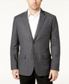 Tasso Elba Men's Checked Blazer, Created For Macy's