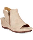 Cliffs By White Mountain Farrell Wedge Sandals Women's Shoes