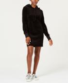 Juicy Couture Track Velour Hooded Dress