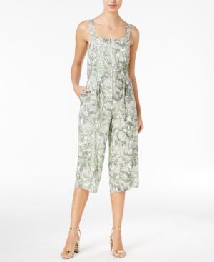 Guess Nicci Zip-front Gaucho Jumpsuit