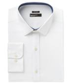 Bar Iii Men's Wear Me Out Slim-fit White Oxford Dress Shirt, Only At Macy's