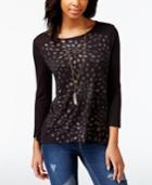 Lucky Brand Printed Top