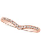 Diamond V Stackable Ring (1/10 Ct. T.w.)