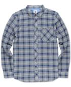 Element Men's Tampa Plaid Flannel Shirt