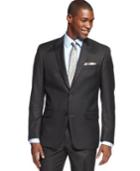 Shaquille O'neal Black Texture Jacket Big And Tall