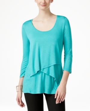 Miraclesuit Tiered Layered Top