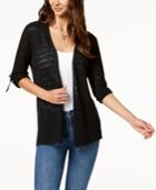 Style & Co Utility Cardigan, Created For Macy's