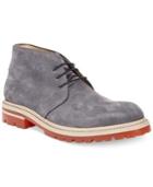 Kenneth Cole Str-obe Lights Lug Sole Chukkas Men's Shoes