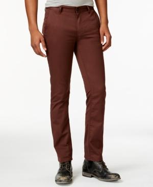 Kr3w Slim Straight-leg Chino Pants