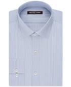 Michael Kors Blue Pearl Stripe Dress Shirt