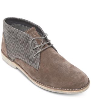 Kenneth Cole Reaction Men's Passage Suede Chukka Boots Men's Shoes