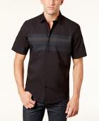 Alfani Men's Stripe Dobby Shirt, Created For Macy's