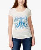 Juniors' Star Wars R2d2 Graphic T-shirt From Mighty Fine