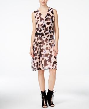 Rachel Rachel Roy Sleeveless Printed Sheath Dress