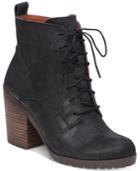 Lucky Brand Women's Orsander Lace-up Booties Women's Shoes
