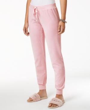 Juicy Couture Zuma Velour Jogger Pants