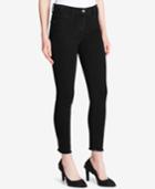 Dkny Cropped Stair-step Jeans