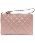Collection Xiix Quilted Leather Medium Wristlet