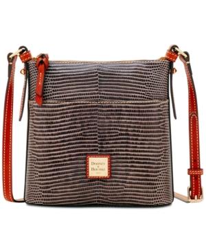 Dooney & Bourke Lizard-embossed Small Crossbody