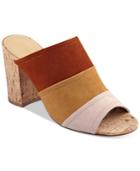 Marc Fisher Prenna Block-heel Mules Women's Shoes