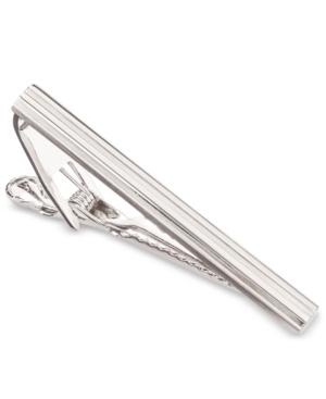 Ryan Seacrest Distinction Men's Double Stripe Tie Bar, Created For Macy's