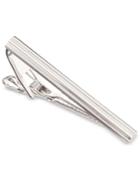 Ryan Seacrest Distinction Men's Double Stripe Tie Bar, Created For Macy's